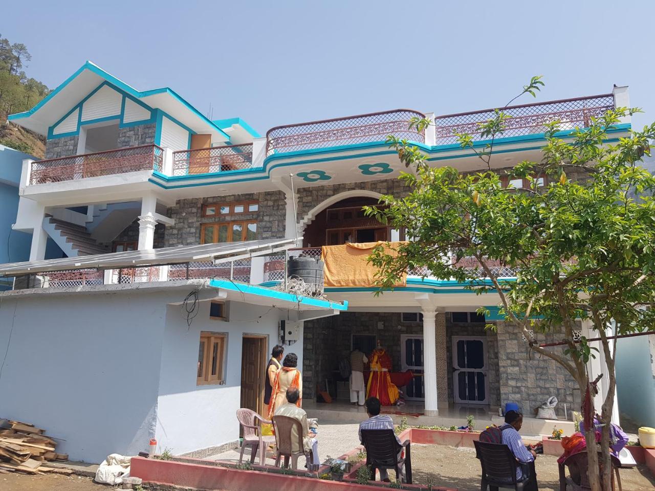 Hill Dew Homestay Uttarkashi Exterior photo